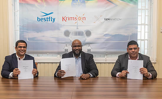Bestfly and Krimson Aviation partner on joint venture