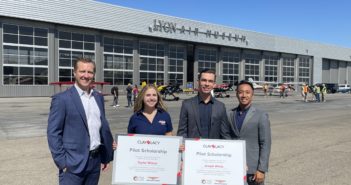 Clay Lacy Aviation has strengthened its commitment to the future of aviation by funding scholarships in diverse areas within the industry and geographic regions