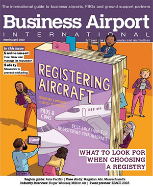 Business Airport International Magazine - March/April 2023