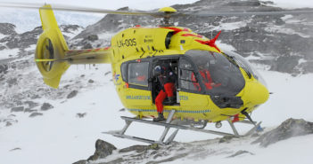 The Norwegian Air Ambulance is ordering two five-bladed H145s to be used for life-saving missions in Norway