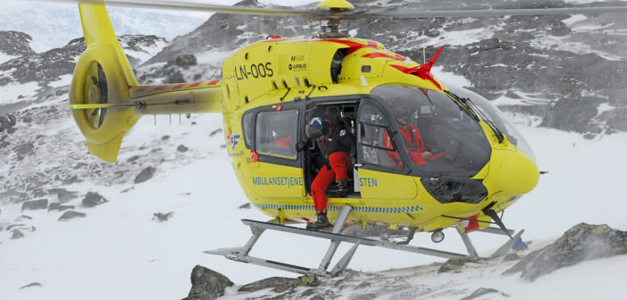The Norwegian Air Ambulance is ordering two five-bladed H145s to be used for life-saving missions in Norway