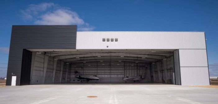 Jet Access, a fixed base operator has completed construction on a new corporate aviation hangar at Indianapolis Regional Airport (MQJ) in Greenfield, Indiana