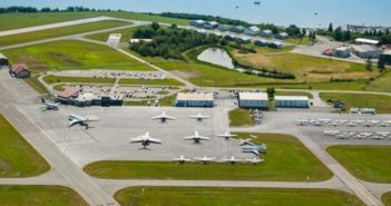 Modern Aviation closes the acquisition of three FBOs Modern Aviation has closed the acquisition of three FBOs in the Northeast – Mystic Jet Center, Columbia Air Services-BHB and Columbia Air Services-RUT