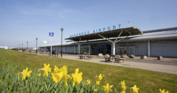 HIAL will be offering SAF at Inverness Airport. The fuel is supplied by World Fuel Services and is available to all flight operators at the airport