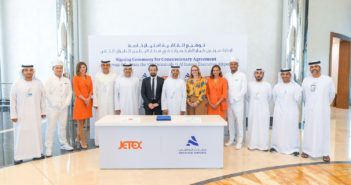 Jetex has announced its arrival in Abu Dhabi.The new flagship private terminal will build upon the distinctive legacy of Al Bateen Executive Airport