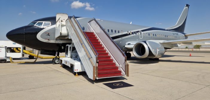 KlasJet recently introduced the Boeing BBJ2 to the Middle East market and now is continuing its expansion in the region