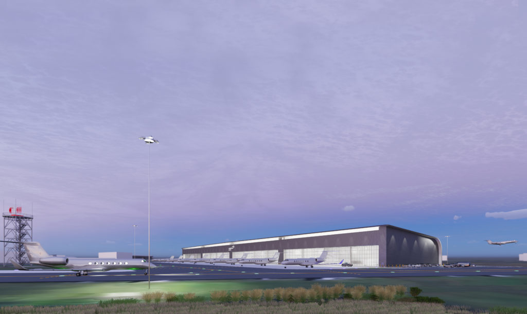 Farnborough Airport’s hangar facility on track to open in early 2024