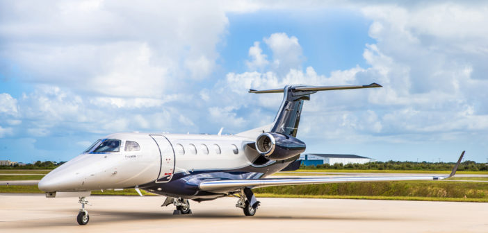 Embraer and CAE have announced that Embraer-CAE Training Services (ECTS) has deployed a new full-flight simulator (FFS) for the Phenom 300E
