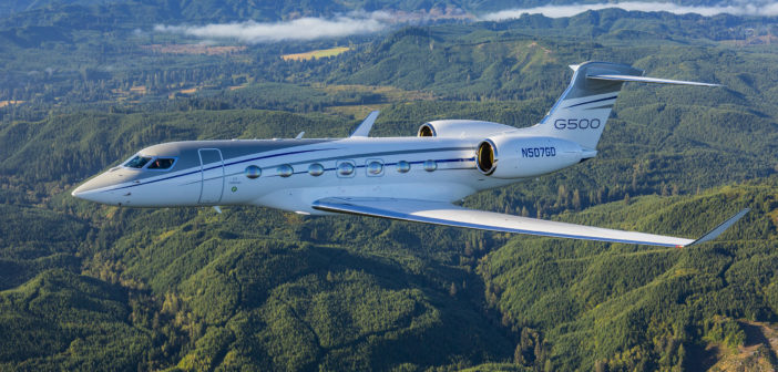 Gulfstream’s G500 will make its German air show debut this week at AERO Friedrichshafen.The aircraft entered service in September 2018