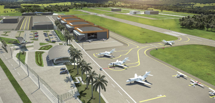 Business aviation in Brazil is set to grow as transport infrastructure catches up with economic growth