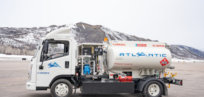 Atlantic Aviation has successfully transitioned nearly all of its ramp service vehicles to electric power