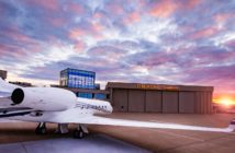 Pentastar Aviation, a partner in global private aviation services, broke ground on Hangar 1964, a new facility at the Oakland County International Airport