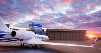 Pentastar Aviation, a partner in global private aviation services, broke ground on Hangar 1964, a new facility at the Oakland County International Airport
