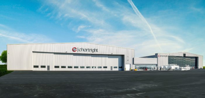 Chartright Air Group opens new FBO at Waterloo Airport