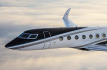 The Gulfstream G700 set a speed record using sustainable aviation fuel (SAF), traveling from Savannah to Tokyo at an average speed of Mach 0.89