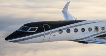 The Gulfstream G700 set a speed record using sustainable aviation fuel (SAF), traveling from Savannah to Tokyo at an average speed of Mach 0.89