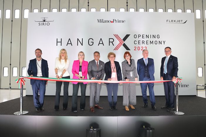 Ribbon cutting ceremony