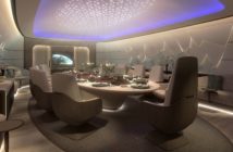Lufthansa Technik has pre-launched the VIP cabin design for the BBJ 777-9