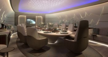 Lufthansa Technik pre-launches VIP cabin design for the BBJ 777-9 Lufthansa Technik has pre-launched the VIP cabin design for the BBJ 777-9