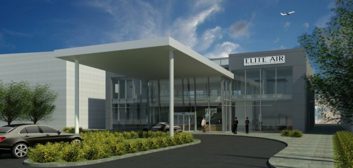 Elite Air recently broke ground on the Elite Air Jet Center project located at the St. Petersburg-Clearwater International Airport (KPIE)