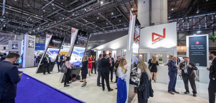 Avfuel is celebrating two occasions in Geneva this year