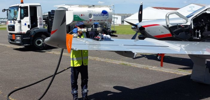 Daher transitions to sustainable aviation fuel