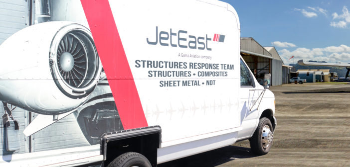 Jet East, a leading provider of aviation maintenance services, has launched a new structures response team