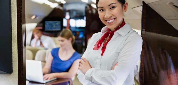Exceptional customer service is often cited as one of business and private aviation’s most important selling points