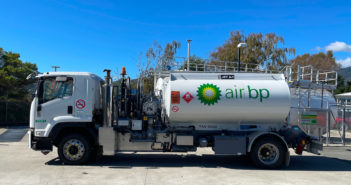 Air bp, the international aviation fuel products and service supplier, has expanded its global network with five new locations in New Zealand