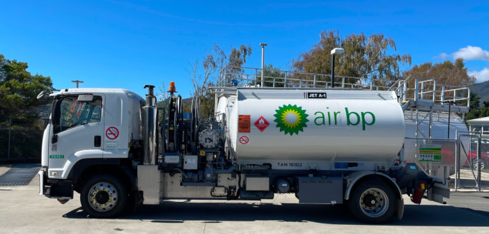 Air bp, the international aviation fuel products and service supplier, has expanded its global network with five new locations in New Zealand