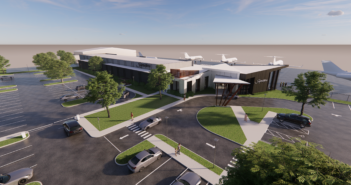 Signature Aviation, a private aviation terminal operator, has begun construction on its FBO facility at Huntsville International Airport (HSV)