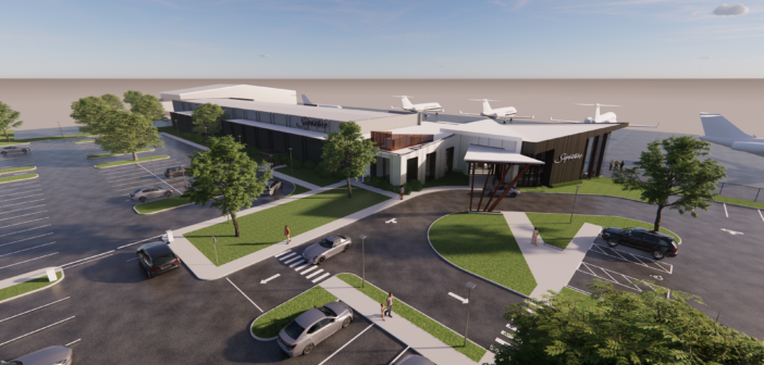 Signature Aviation, a private aviation terminal operator, has begun construction on its FBO facility at Huntsville International Airport (HSV)