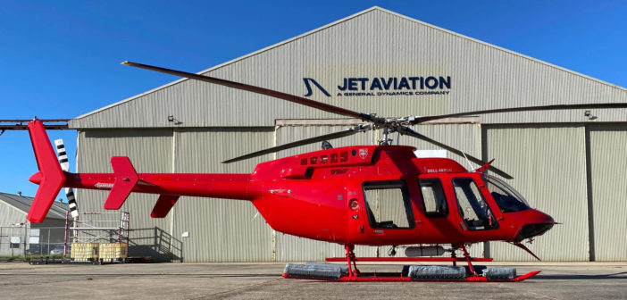 Jet Aviation has delivered five customized Bell 407GXi aircraft to Nautilus Aviation, a helicopter service provider based in Northern Australia
