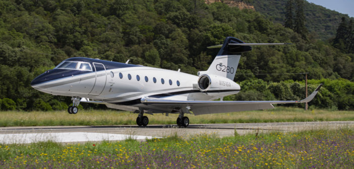 Gulfstream Aerospace's supermidsize Gulfstream G280 has been cleared for operations at France’s Airport of the Gulf of SaintTropez located in La Môle