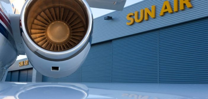 Sun Air Jets is celebrating the 20th anniversary of its charter division