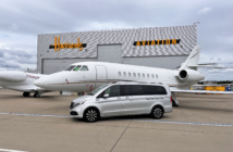 Harrods Aviation have announced the completion of the transition to a fleet of all-electric vehicles