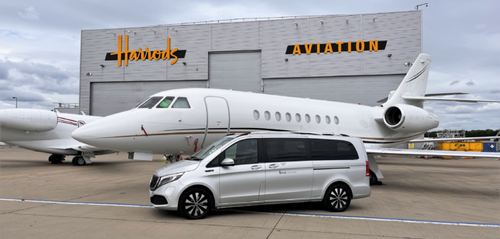 Harrods Aviation have announced the completion of the transition to a fleet of all-electric vehicles