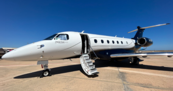 New Praetor 600 joins the Centreline charter fleet Centreline, part of the full-service business aviation company Pula Aviation Services, has added a Embraer Praetor 600 to its charter fleet