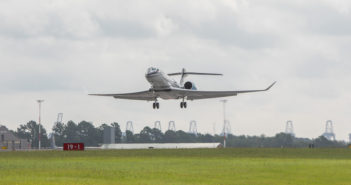 Gulfstream Aerospace has announced the first flight of its second Gulfstream G800 flight test aircraft
