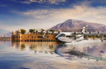 The order for 50 Jekta PHA-ZE 100 electrically powered amphibious aircraft will boost amphibious aircraft operations across India. (Image: Jekta)