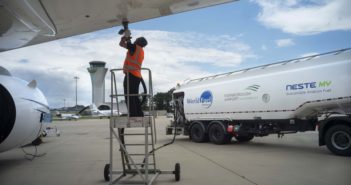 Farnborough Airport becomes the UK’s first business aviation airport to achieve the highest level of carbon accreditation Farnborough Airport has been awarded Level 4+, the highest level of carbon accreditation, by the Airport Carbon Accreditation (ACA) scheme