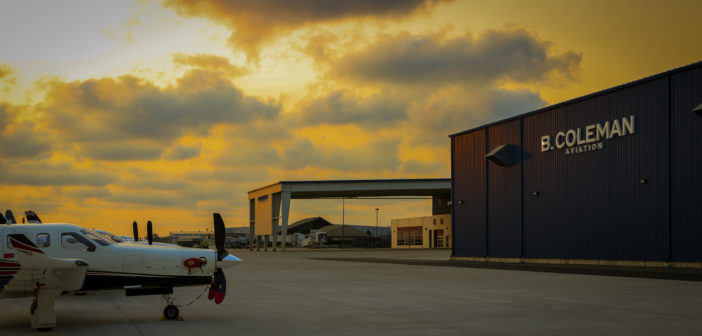 B. Coleman Aviation (KGYY) is now part of the Air Elite by World Fuel (Air Elite) network