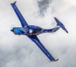 The new Jet-A burning retractable gear Diamond DA50 RG is now FAA Certified and on tour in the Western United States