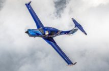The new Jet-A burning retractable gear Diamond DA50 RG is now FAA Certified and on tour in the Western United States