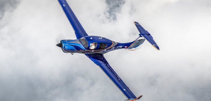 The new Jet-A burning retractable gear Diamond DA50 RG is now FAA Certified and on tour in the Western United States