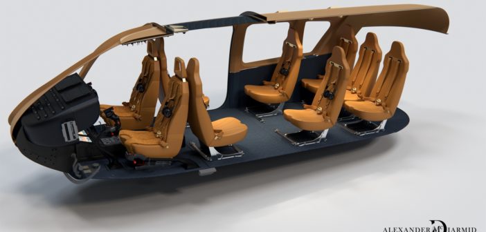 Moon Jet Group has announced a partnership with Alexander McDiarmid Design, a leading design studio specializing in luxury aircraft and superyacht design