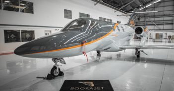 BookaJet, a leading UK charter and aircraft management company, has introduced the HondaJet Elite onto the G-registry and its UK Air Operator Certificate