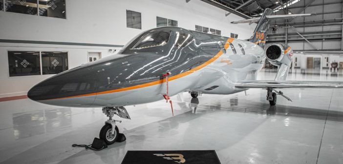 BookaJet, a leading UK charter and aircraft management company, has introduced the HondaJet Elite onto the G-registry and its UK Air Operator Certificate