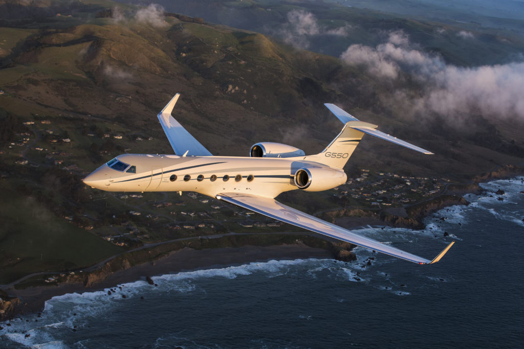 Gulfstream G550 completes 1 millionth flight Business Airport