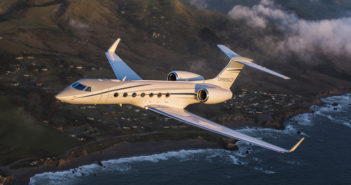Gulfstream Aerospace has announced the G550 fleet recently completed its 1 millionth landing